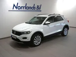 Vit (pure white) Begagnad 2021 VW T-Roc Style SUV | 269 900 kr (Superpris)