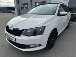 Vit Begagnad 2017 Skoda Fabia Style Kombi | 69 900 kr (Marknadspris)