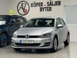Silver Begagnad 2015 VW Golf VII S Halvkombi | 104 900 kr (Marknadspris)