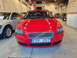 Röd Begagnad 2006 Volvo V50 Kinetic Kombi | 49 500 kr (Lite dyr)