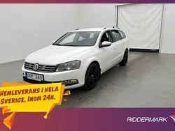 Vit Begagnad 2012 VW Passat Kombi | 84 800 kr (Marknadspris)