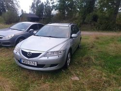 Grå Begagnad 2005 Mazda 6 Kombi | 23 500 kr (Marknadspris)
