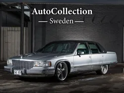 Grå Begagnad 1994 Cadillac Fleetwood Brougham Sedan | 164 000 kr