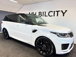 Vit Begagnad 2019 Land Rover Range Rover Sport HSE Dynamic SUV | 478 900 kr (Marknadspris)