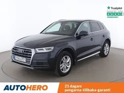 Blå Begagnad 2018 Audi Q5 Sport SUV | 242 000 kr (Marknadspris)