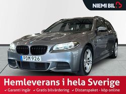 Grå Begagnad 2016 BMW 530 M Sport Kombi | 259 900 kr (Marknadspris)