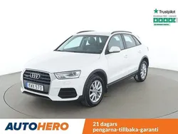 Vit Begagnad 2015 Audi Q3 Comfort SUV | 159 000 kr (Marknadspris)