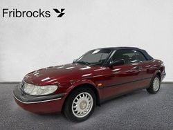 Röd Begagnad 1996 Saab 900 Cabriolet Cab | 49 900 kr