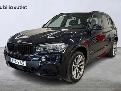 Svart Begagnad 2016 BMW X5 M Sport SUV | 319 000 kr (Marknadspris)