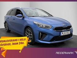 Blå Begagnad 2019 Kia Ceed Sportswagon GT-Line Kombi | 174 900 kr (Marknadspris)