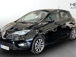 Svart (black) Begagnad 2022 Renault Zoe Intens Halvkombi | 174 900 kr (Marknadspris)