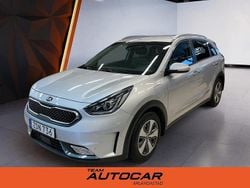 Grå Begagnad 2018 Kia Niro 2 SUV | 169 900 kr (Marknadspris)