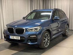 Blå Begagnad 2017 BMW X3 M Sport SUV | 329 900 kr (Dyr)