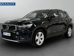 Svart Begagnad 2022 Volvo XC40 Momentum SUV | 259 900 kr (Lite dyr)