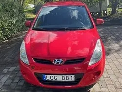 Röd Begagnad 2011 Hyundai i20 Select Halvkombi | 25 000 kr (Superpris)