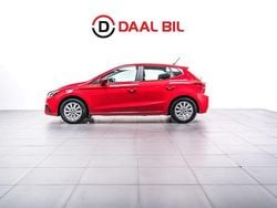 Röd Begagnad 2022 Seat Ibiza Halvkombi | 179 700 kr (Marknadspris)