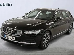 Svart Begagnad 2021 Volvo V90 Inscription Kombi | 449 000 kr (Dyr)