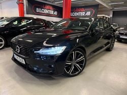 Svart Begagnad 2020 Volvo S60 R-Design Sedan | 269 000 kr (Bra pris)
