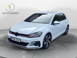 Vit Begagnad 2018 VW Golf VII GTI Halvkombi | 219 900 kr (Bra pris)