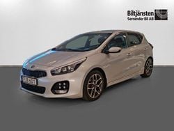 Grå Begagnad 2017 Kia Ceed GT-Line Halvkombi | 129 900 kr (Dyr)