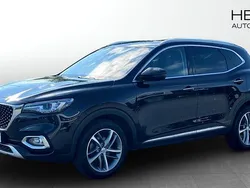 Svart (black) Begagnad 2021 MG EHS Luxury SUV | 229 900 kr (Marknadspris)