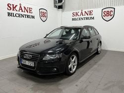 Svart Begagnad 2011 Audi A4 Kombi | 59 900 kr (Marknadspris)