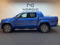 Blå Begagnad 2019 VW Amarok Aventura Pickup | 479 900 kr (Lite dyr)
