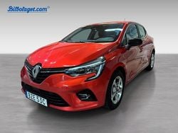 Röd Begagnad 2020 Renault Clio V Intens Halvkombi | 134 900 kr (Marknadspris)