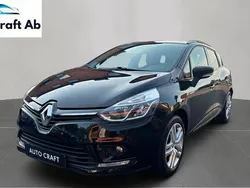 Svart Begagnad 2017 Renault Clio GrandTour Zen Kombi | 99 999 kr (Marknadspris)