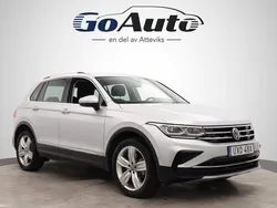 Silver Begagnad 2022 VW Tiguan Elegance SUV | 329 500 kr (Bra pris)