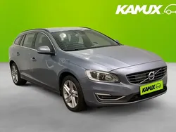 Blå Begagnad 2018 Volvo V60 Momentum Kombi | 209 800 kr (Superpris)