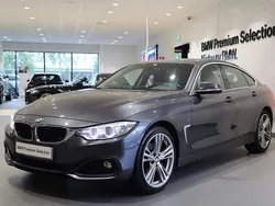 Grå Begagnad 2015 BMW 420 Gran Coupé Sportkupé | 185 000 kr (Bra pris)