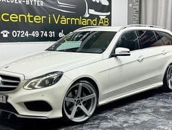Vit Begagnad 2013 Mercedes E250 Avantgarde Kombi | 189 900 kr (Dyr)