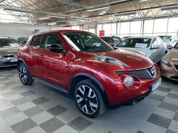 Mörkröd Begagnad 2013 Nissan Juke SUV | 89 000 kr (Lite dyr)