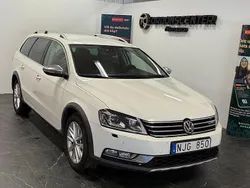 Vit Begagnad 2013 VW Passat Alltrack Kombi | 89 900 kr (Bra pris)