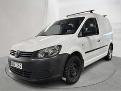 Vit Begagnad 2012 VW Caddy Minibuss | 49 000 kr (Superpris)