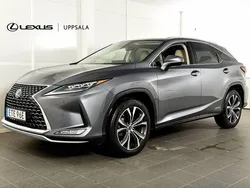 Grå (gråmetallic) Begagnad 2019 Lexus RX450h Executive Line SUV | 479 900 kr (Lite dyr)
