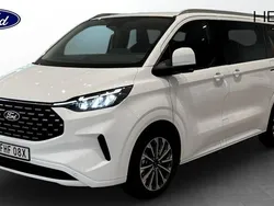 Vit (white) Ny 2025 Ford Tourneo Custom Titanium X Van | 772 375 kr (Dyr)