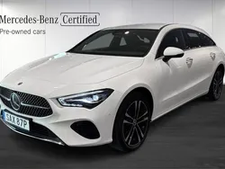 Vit Begagnad 2023 Mercedes CLA250e Shooting Brake Kombi | 369 900 kr (Marknadspris)