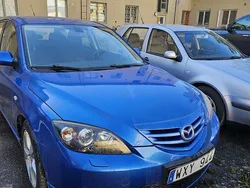 Blå Begagnad 2006 Mazda 3 Inclusive Halvkombi | 30 000 kr (Dyr)