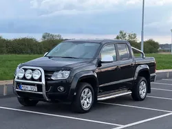 Svart Begagnad 2011 VW Amarok Highline Pickup | 129 900 kr (Lite dyr)