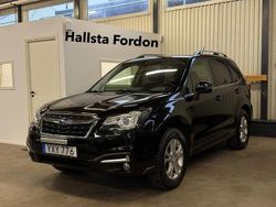 Svart Begagnad 2017 Subaru Forester SUV | 114 900 kr (Marknadspris)