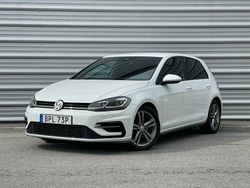 Vit Begagnad 2019 VW Golf Alltrack Sportline Kombi | 284 900 kr