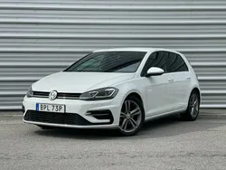 Vit Begagnad 2019 VW Golf Alltrack Sportline Kombi | 284 900 kr (Lite dyr)