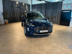Blå Begagnad 2022 Ford Kuga Business Edition SUV | 309 000 kr (Dyr)