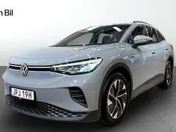 Grå (moonstone grey) Begagnad 2022 VW ID.4 Pro Performance SUV | 369 900 kr (Superpris)