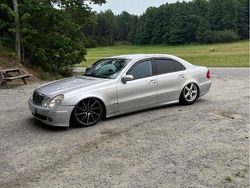 Silver Begagnad 2006 Mercedes E280 Sedan | 35 000 kr (Lite dyr)