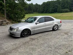 Silver Begagnad 2006 Mercedes E280 Sedan | 38 000 kr (Dyr)