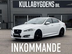 Vit Begagnad 2013 Jaguar XF Sedan | 199 000 kr (Dyr)