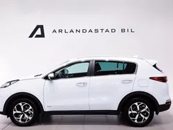 Vit Begagnad 2018 Kia Sportage 2 SUV | 218 900 kr (Marknadspris)